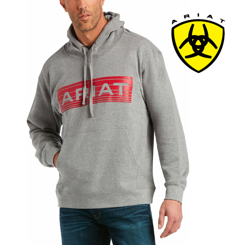 ARIAT Men's Basic Hoodie Sweatshirt 10037816