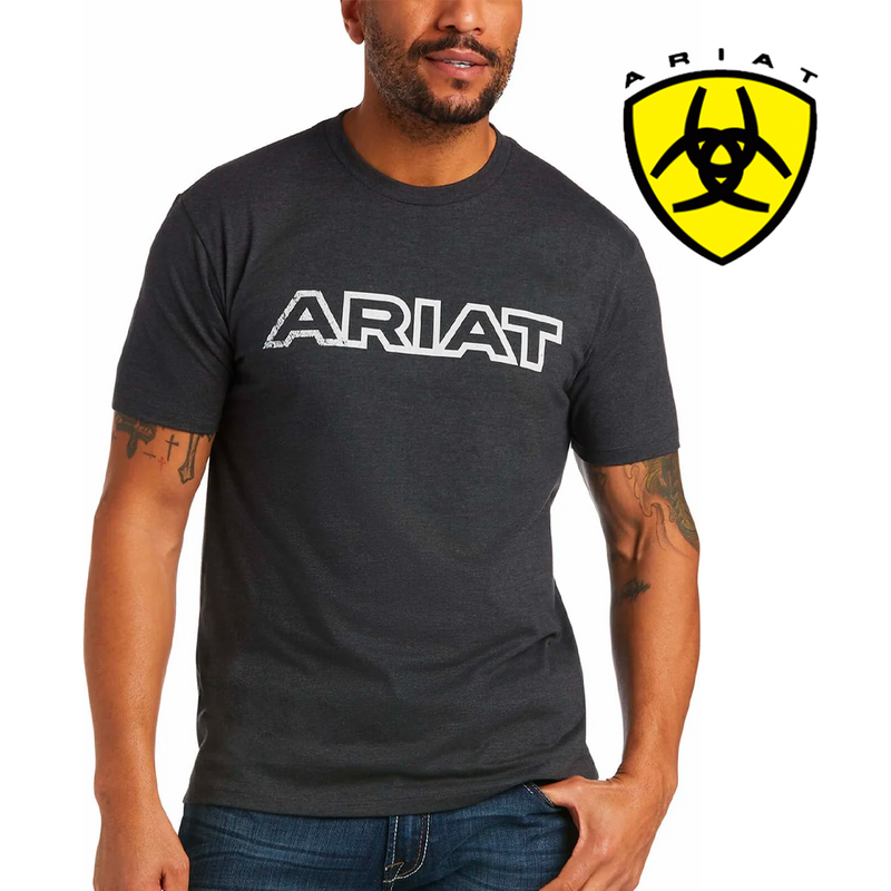 ARIAT Men's Buckaroo SS T-Shirt 10038198