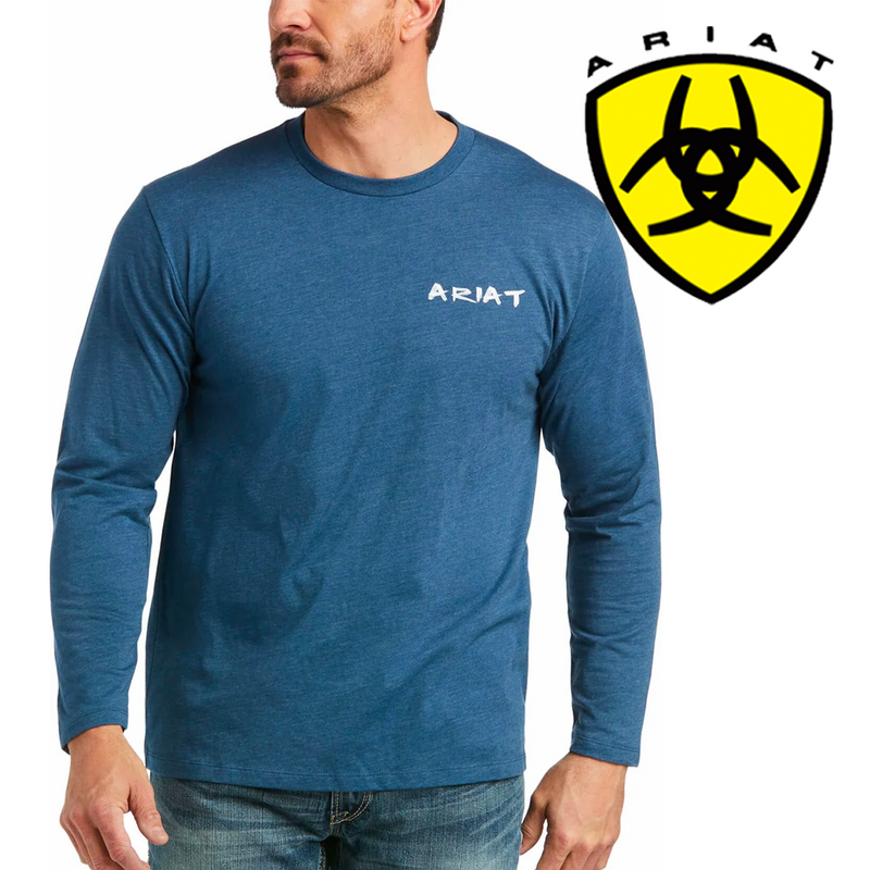 ARIAT Men's American LS T-Shirt 10038202