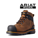 ARIAT Stump Jumper - Bota de trabajo impermeable con punta de composite de 6 pulgadas para hombre 10038299