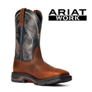 Bota de trabajo ARIAT Workhog XT con punta cuadrada para hombre 10038320