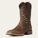 ARIAT Men's Hybrid VentTEK Western Boot. Brown