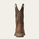 ARIAT Men's Hybrid VentTEK Western Boot. Brown