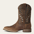 ARIAT Men's Hybrid VentTEK Western Boot. Brown