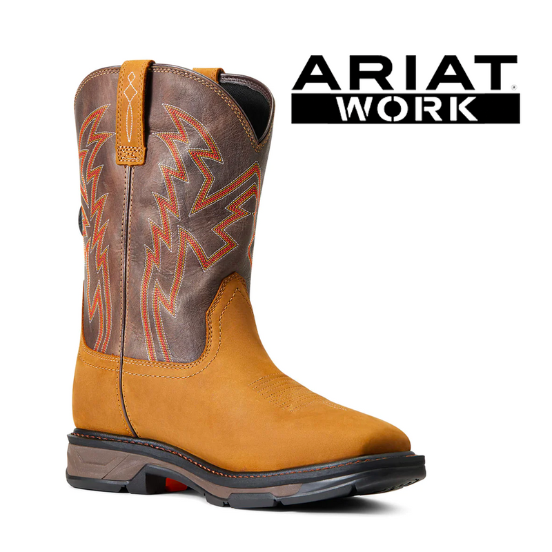 ARIAT Men's WorkHog XT BOA Waterproof Work Boot 10038921