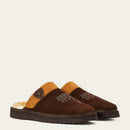 Pantuflas de punta cuadrada Silversmith para hombre de ARIAT 