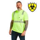 ARIAT Men's Rebbar Hi-Vis ANSI SS T-Shirt