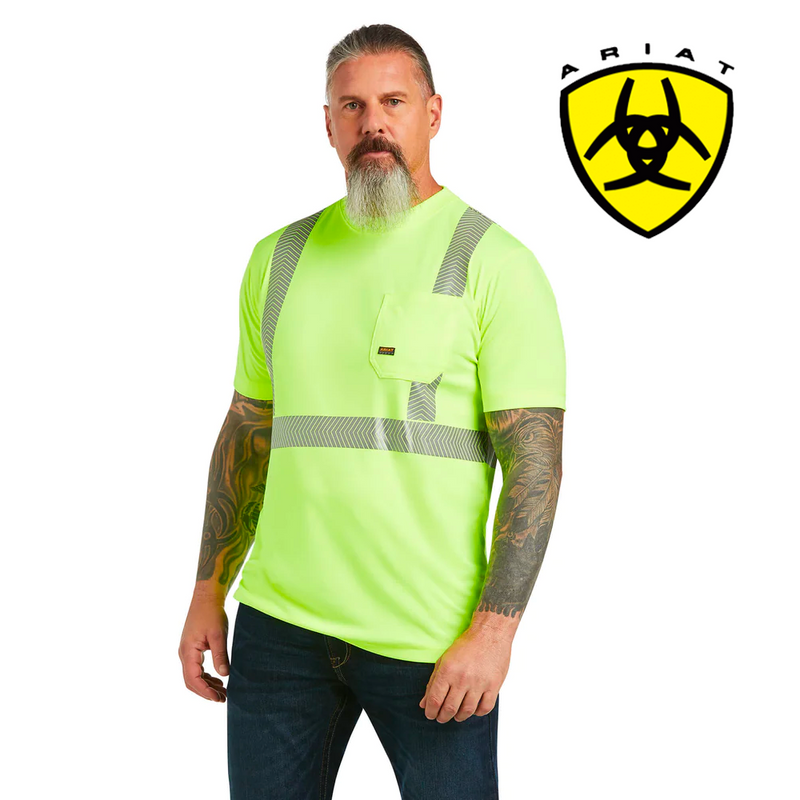 ARIAT Men's Rebbar Hi-Vis Ansi SS T-Shirt 10039196