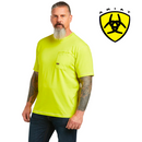 Camiseta ARIAT con el logotipo de Rebar Workman para hombre 10039486 