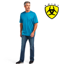 Camiseta de manga corta ARIAT Charger Shield para hombre 10039555