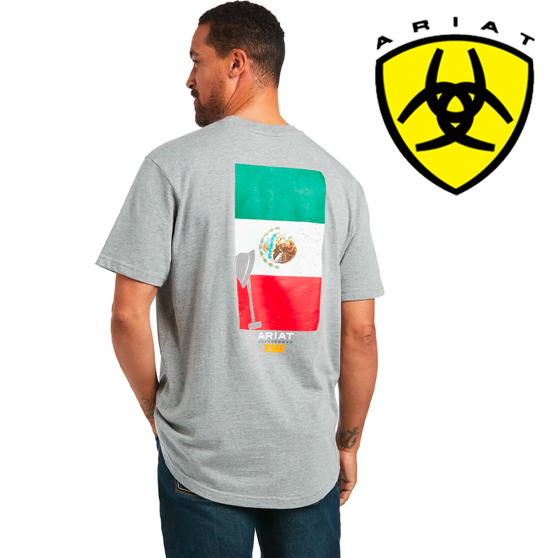 ARIAT Men's Rebar Strong Mex Pride SS T-Shirt 10039621