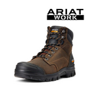Bota de trabajo impermeable ARIAT Treadfast de 6 pulgadas para hombre 10040266 