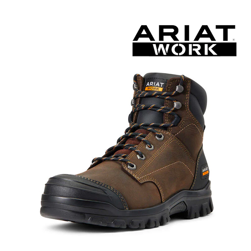 ARIAT Men's Treadfast 6 Inch Waterproof 10040266