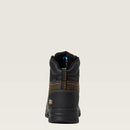 ARIAT Women's Treadfast 6" Waterproof Steel Toe Work Boot, Brown