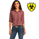 ARIAT Women's Real Billie Jean Snap LS Shirt 10040603