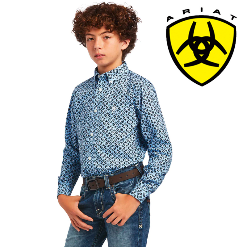 ARIAT Boy's Farhan Classic LS Shirt 10040738