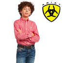 Camisa clásica de manga larga Fabio STR para niño de ARIAT 10040739 