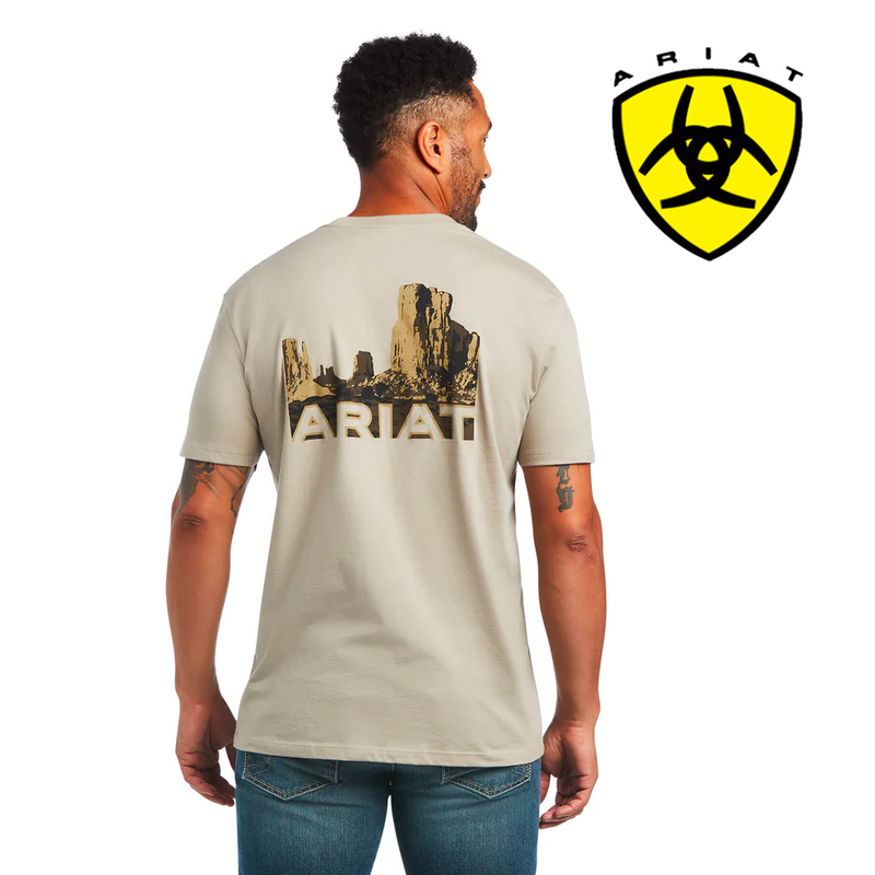 ARIAT Men's Mon Sunset SS T-Shirt 10040878