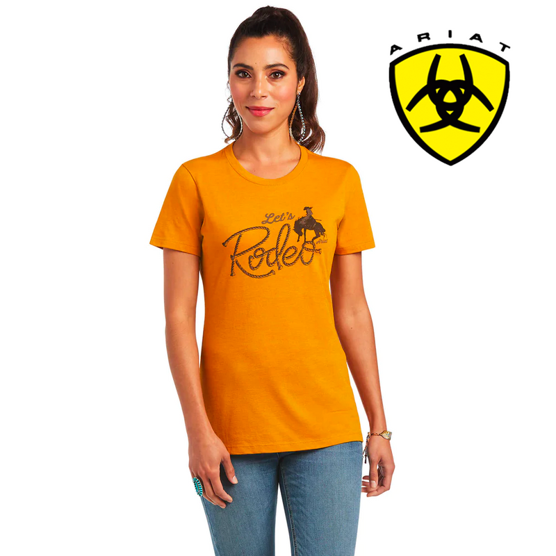ARIAT Women's Let's Rodeo T-Shirt 10040961