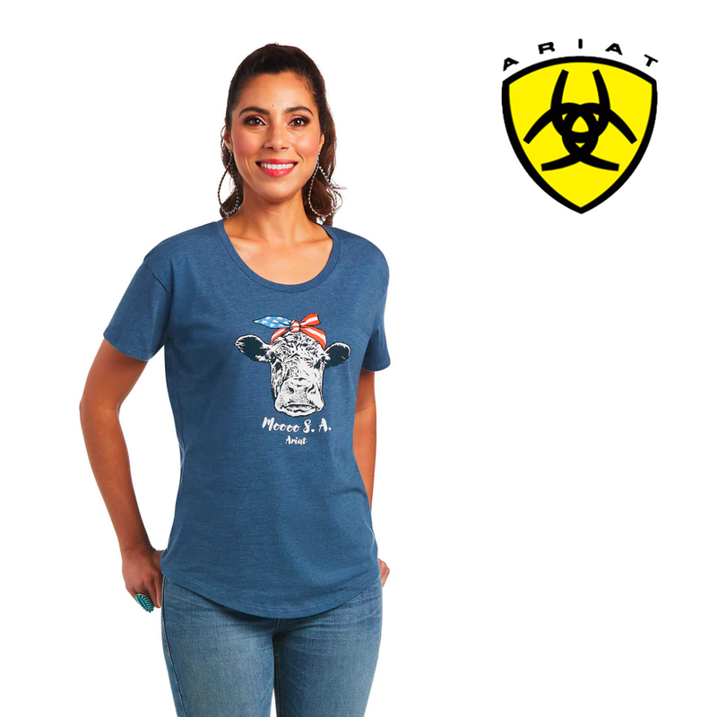 ARIAT Women's Moo T-Shirt 10040965