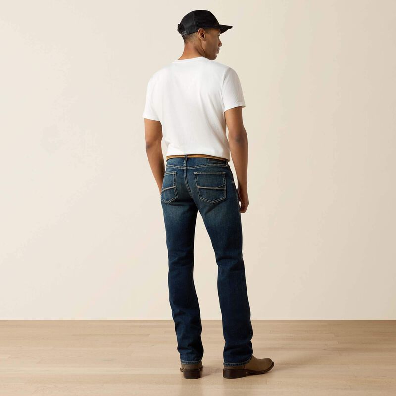ARIAT Men's M7 Slim Toro Straight Jean 10041092 – Ak'kin Footwear