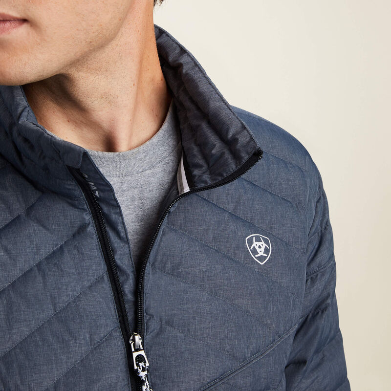 Chaqueta de plumón Ariat Ideal para hombre 10041243 