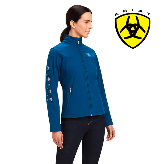 Chaqueta Softshell ARIAT New Team para mujer 10041277