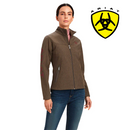 Chaqueta Softshell ARIAT New Team para mujer 10041282