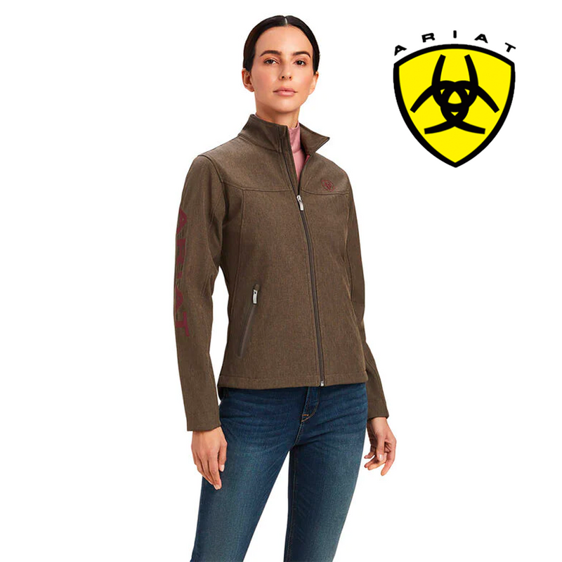 ARIAT Women's New Team Softshell Jacket 10041282