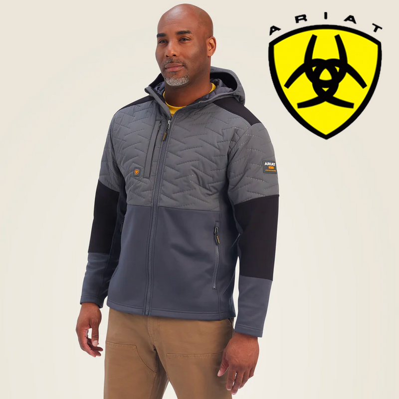 Chaqueta aislante ARIAT Rebar Cloud 9 para hombre 10041443