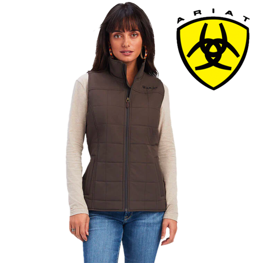 Chaleco interior de crin real para mujer ARIAT 10041584