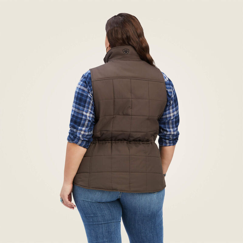 ARIAT Women's Real Crius Ins Vest 10041584