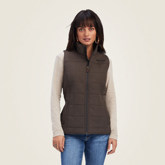 Chaleco interior de crin real para mujer ARIAT 10041584