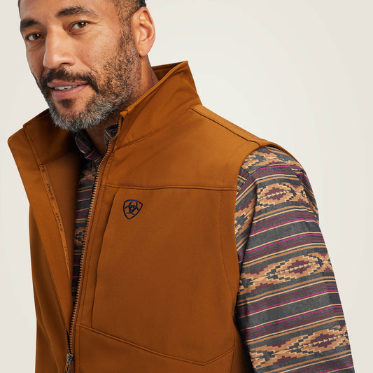 Chaleco Softshell ARIAT Logo 2.0 para hombre 10041620