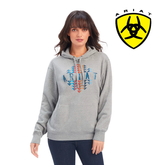 Sudadera con capucha ARIAT REAL Beartooth para mujer 10041632 