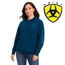 ARIAT Women's Real Classic Arm Logo Hoodie 10041635