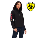 Chaqueta Softshell Rosas Team para mujer de ARIAT 10042115