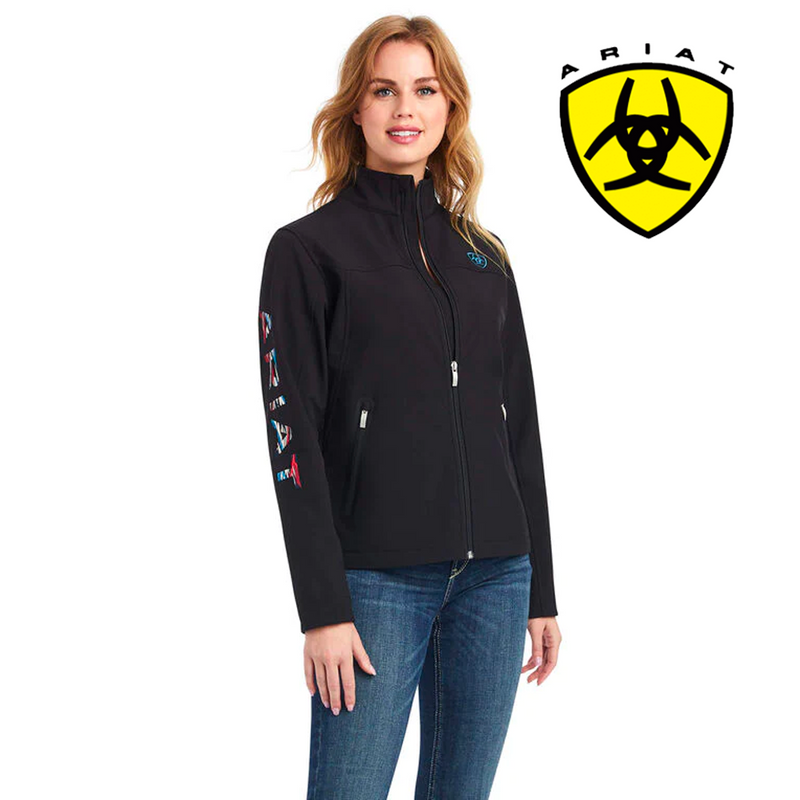 ARIAT Women's Team Logo Softshell Chimayo Jacket 10042185