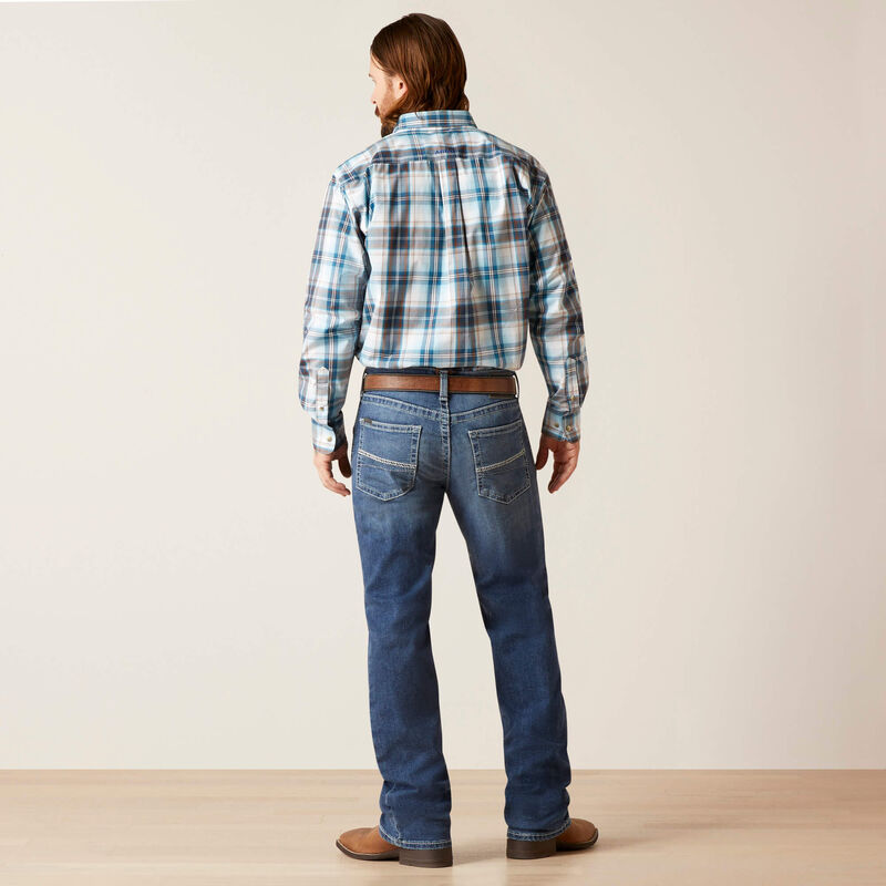 ARIAT Men's M4 Relaxed Hugo Boot Cut Jean 10042210