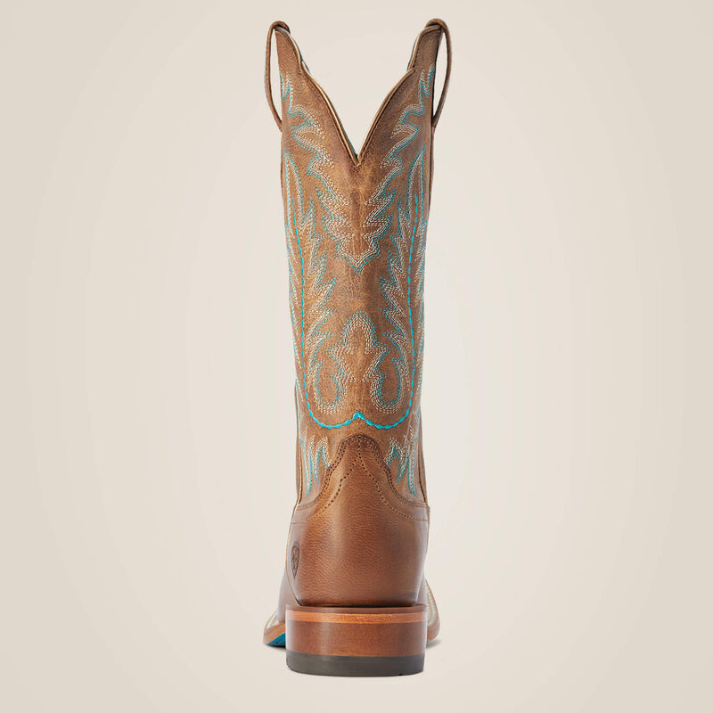 ARIAT Women's Frontier Tilly Wide Square Toe Western Boot 10042423