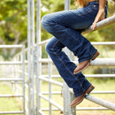 ARIAT Women's Frontier Tilly Wide Square Toe Western Boot 10042423