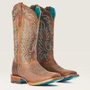ARIAT Women's Frontier Tilly Wide Square Toe Western Boot 10042423