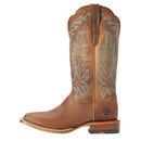 ARIAT Women's Frontier Tilly Wide Square Toe Western Boot 10042423