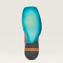 ARIAT Women's Frontier Tilly Wide Square Toe Western Boot 10042423