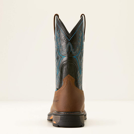 ARIAT Men's WorkHog CSA Waterproof Composite & Wide Square Toe Work Boot