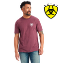 Camiseta minimalista de manga corta ARIAT para hombre 10042641 