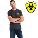 ARIAT Men's WDGRN Shield SS T-Shirt 10042649