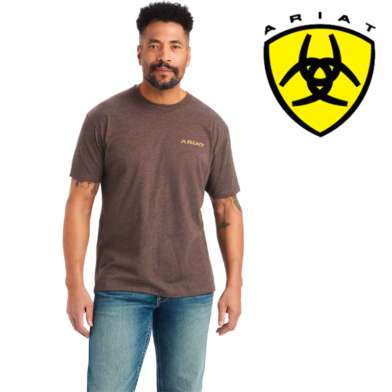 ARIAT Men's Bronc Buster SS T-Shirt 10042658