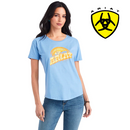 ARIAT Women's Sunset Arc SS Tee 10042719