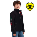 Nueva chaqueta softshell juvenil del equipo ARIAT México 10043053